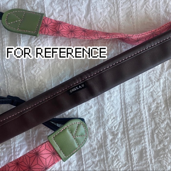 Demon Slayer - Kimetsu no Yaiba - Tanjiro Version DSLR Camera Strap - Picture 8 of 10